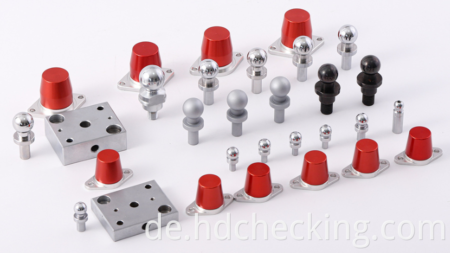 Tooling ball assembly use